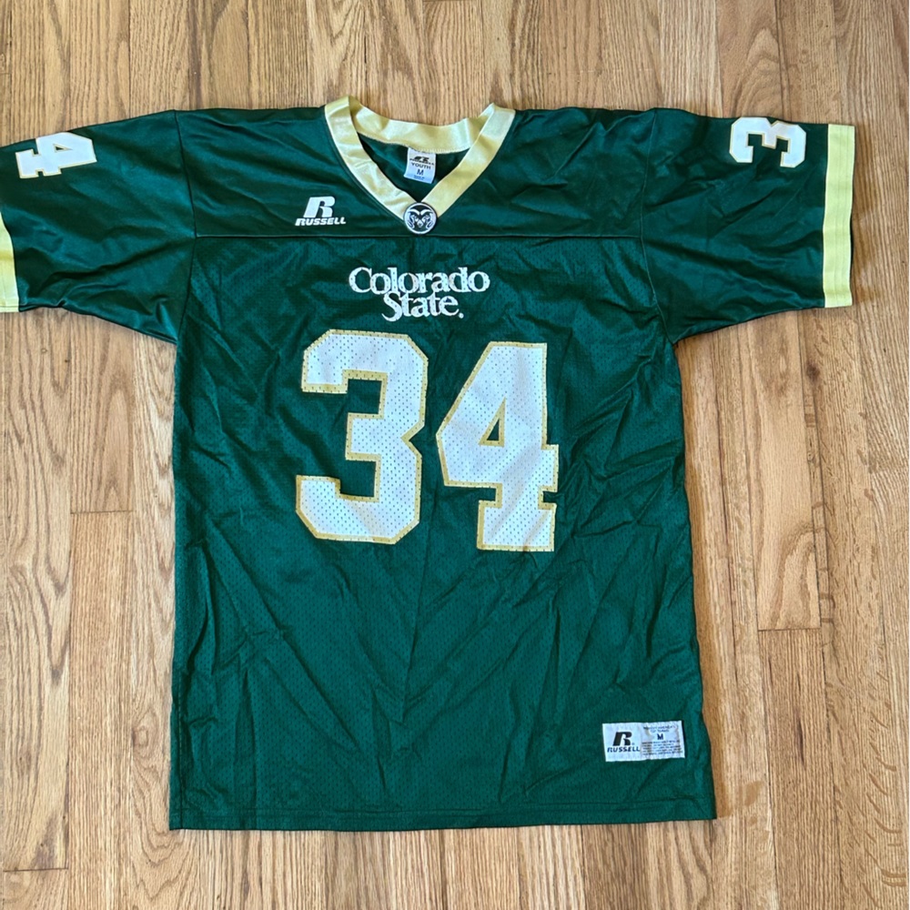 Russell Colorado State University #34 Jersey